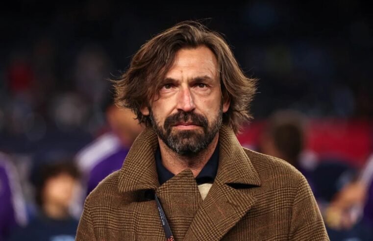 Pirlo confirma que não será técnico da Itália e rebate críticas sobre ligação com a Rússia