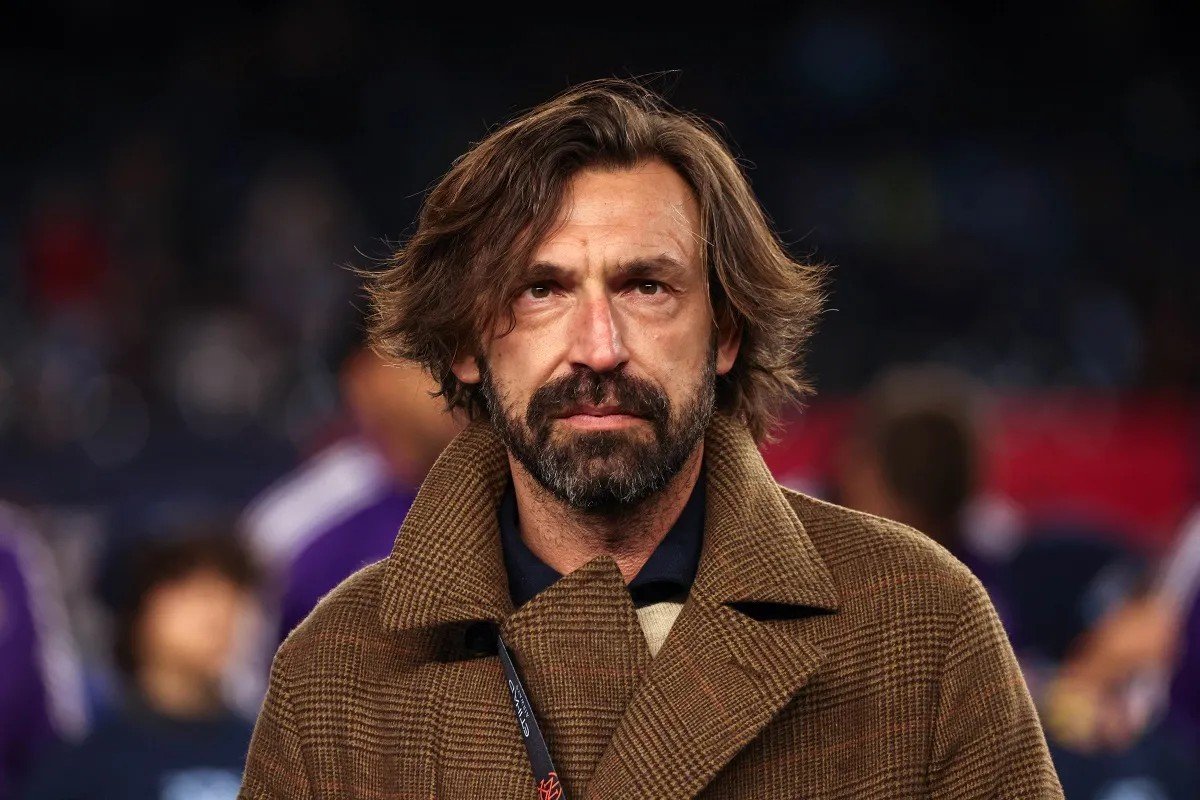 Pirlo confirma que não será técnico da Itália e rebate críticas sobre ligação com a Rússia
