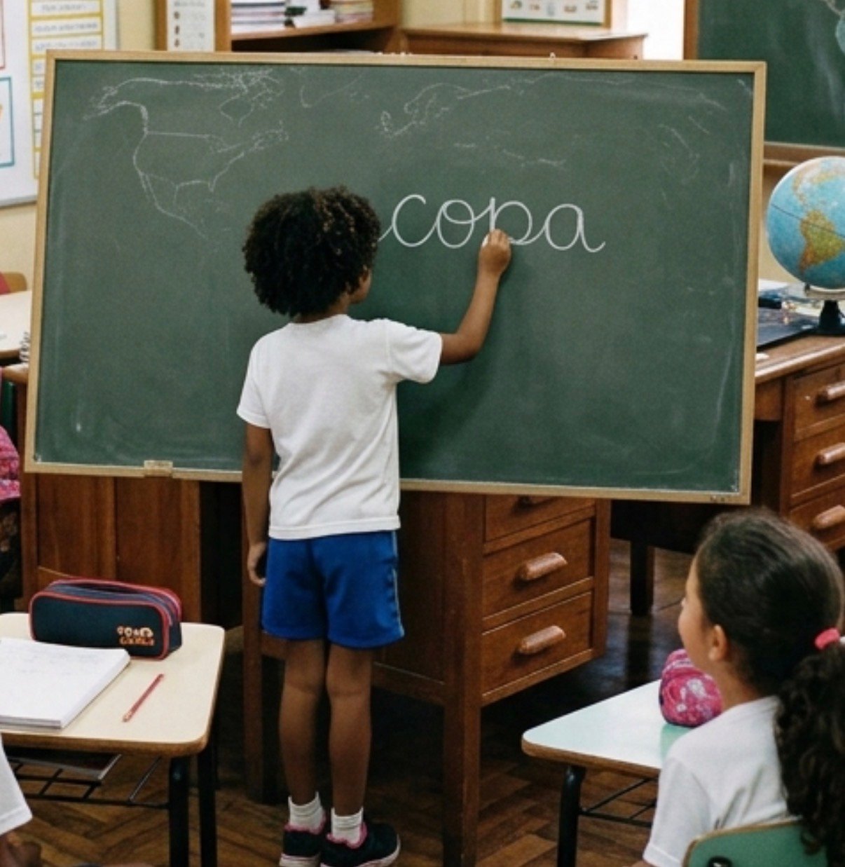Pode faltar à aula por causa dos jogos da Copa? O debate voltou