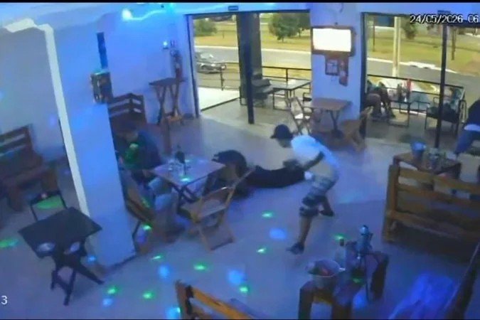 Polícia prende suspeito de matar homem em bar na Samambaia 