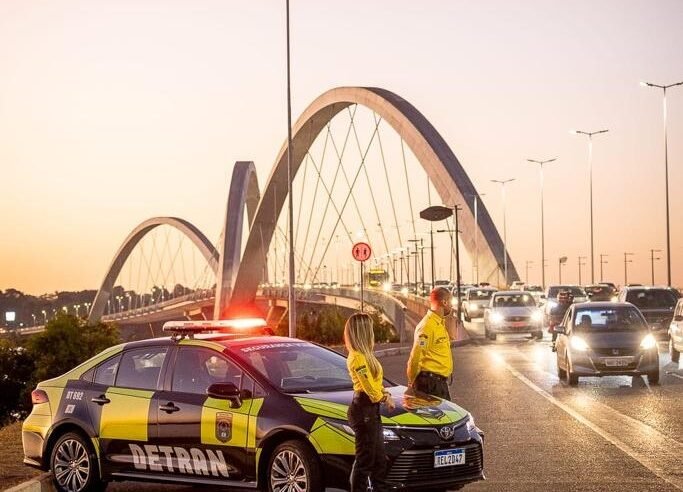 Ponte JK terá interdições de faixas nesta quinta-feira