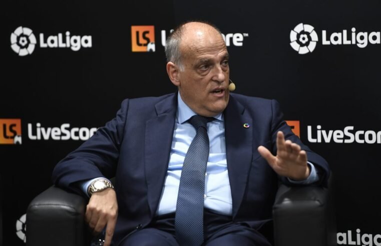Presidente da liga espanhola acusa Fifa de ‘destruir a indústria do futebol’