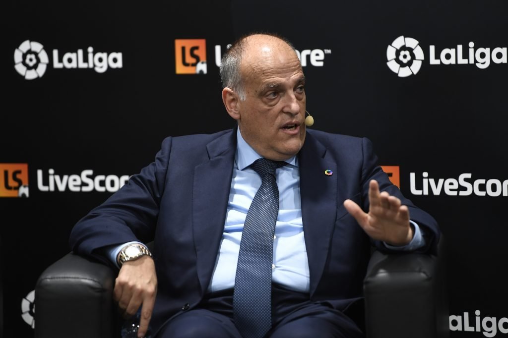 Presidente da liga espanhola acusa Fifa de ‘destruir a indústria do futebol’