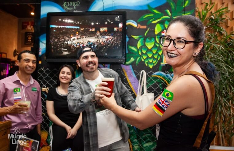Projeto gratuito une prática de idiomas e integração cultural