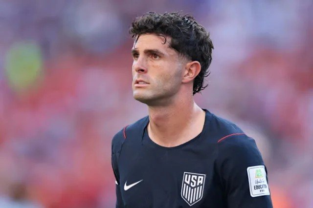 Pulisic sofreu microfratura na eliminação dos EUA contra Bélgica