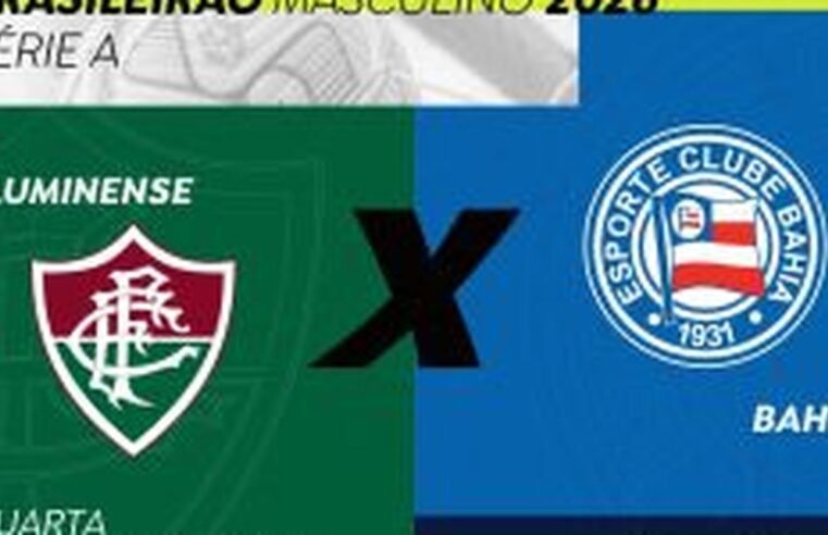 Rádio Nacional transmite jogo Fluminense e Bahia