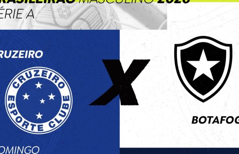 Rádio Nacional transmite neste domingo duelo entre Cruzeiro e Botafogo