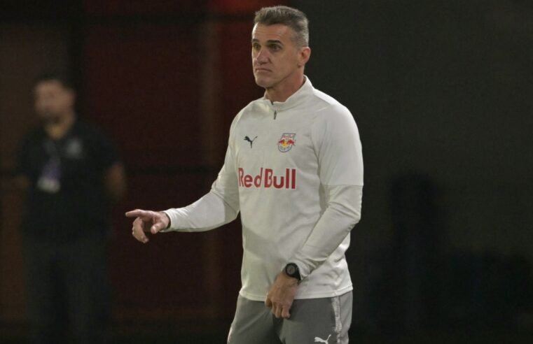Red Bull Bragantino empata com o Coritiba e continua em quinto lugar no Brasileirão