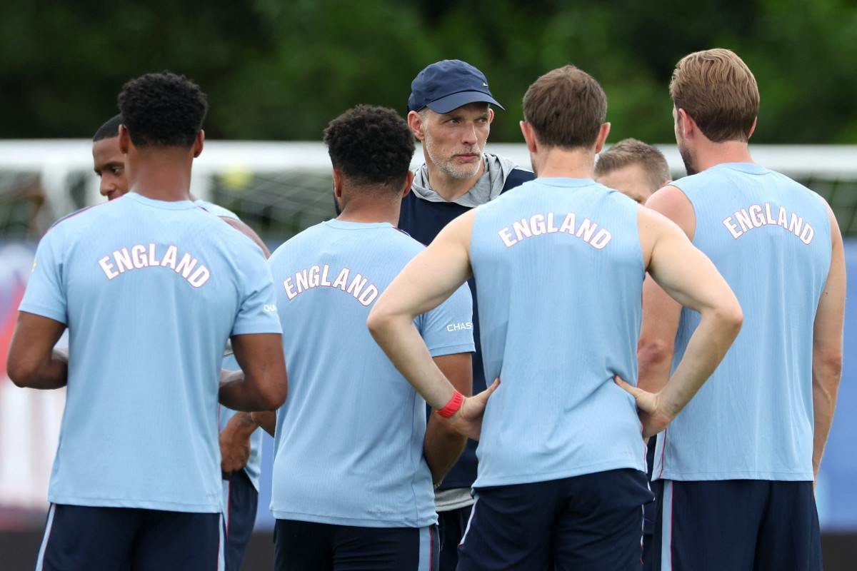 Rice, Guéhi e Reece James não participam do treino da Inglaterra a 3 dias do jogo contra a Noruega