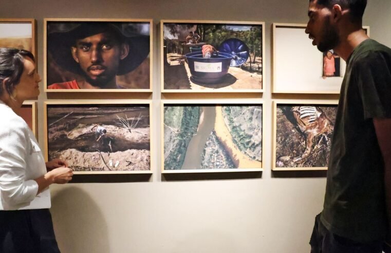 Rio recebe exposição sobre corrida mineral no Vale do Jequitinhonha