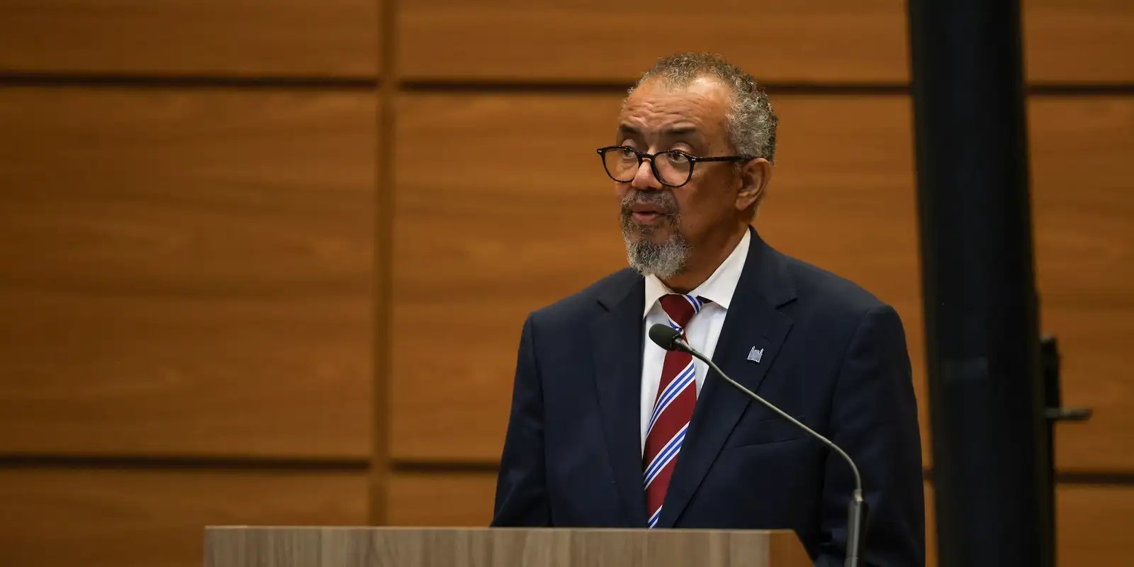 Risco de disseminação do Ebola pelo mundo é baixo, diz Tedros Adhanom