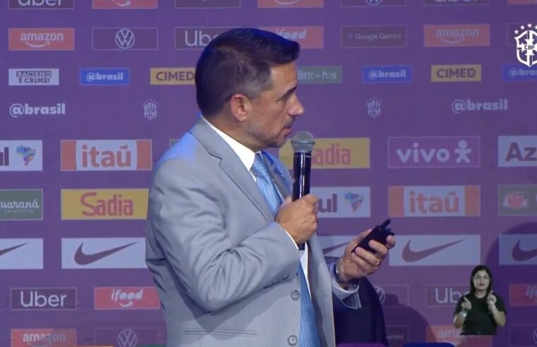 Rodrigo Caetano confirma renovação da seleção e promete espaço para novos nomes no ciclo 2030