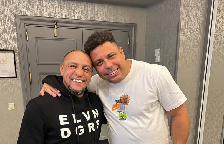 Ronaldo e Roberto Carlos negociam compra da Inter de Limeira