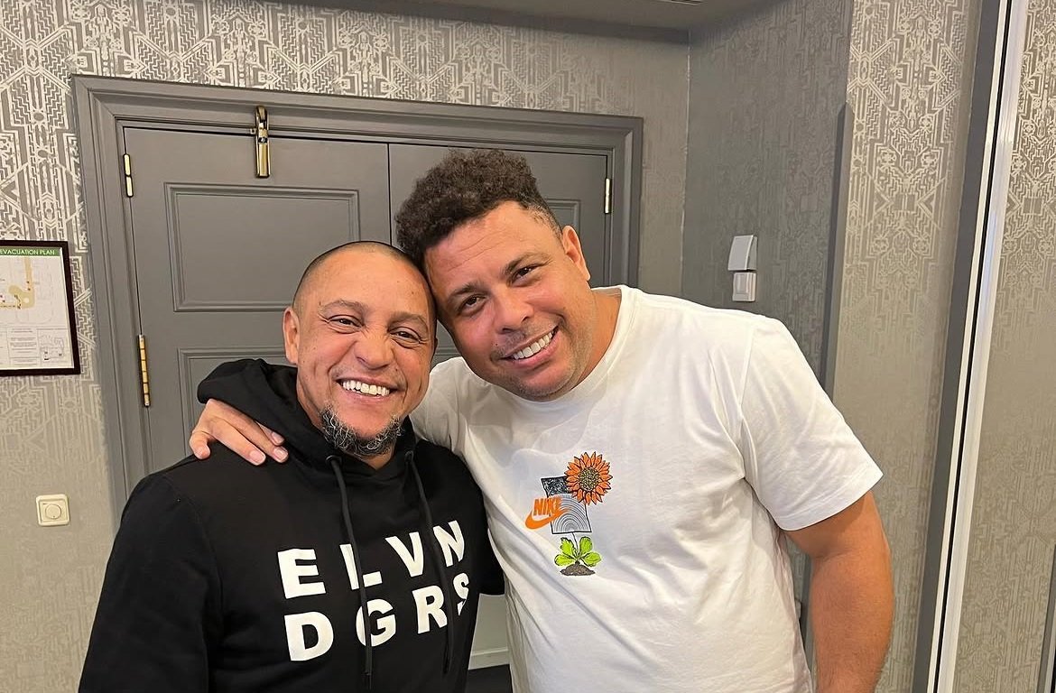 Ronaldo e Roberto Carlos negociam compra da Inter de Limeira