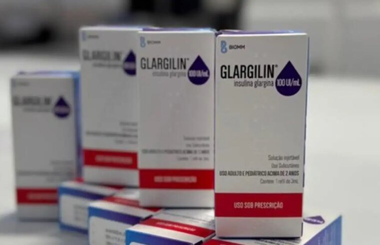SUS oferta insulina glargina para crianças, adolescentes e idosos