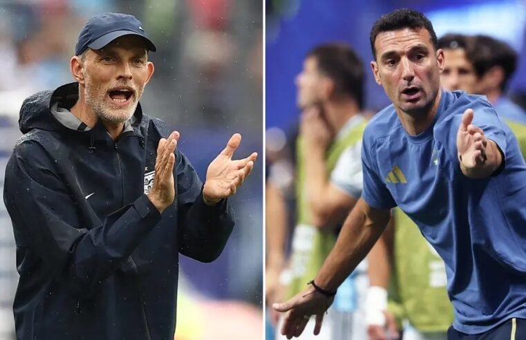 Scaloni e Tuchel: a calma e a tormenta na busca por uma vaga na final da Copa do Mundo