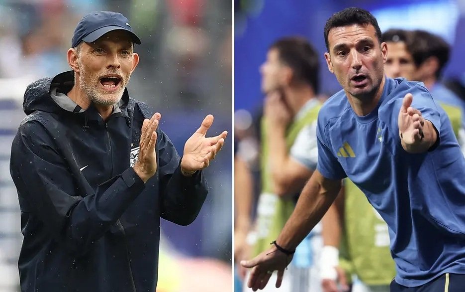 Scaloni e Tuchel: a calma e a tormenta na busca por uma vaga na final da Copa do Mundo