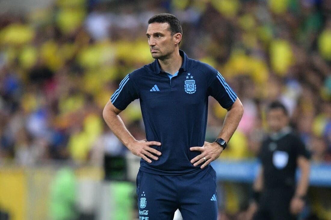 Scaloni pede respeito a Cabo Verde: ‘Não chegaram por acaso’