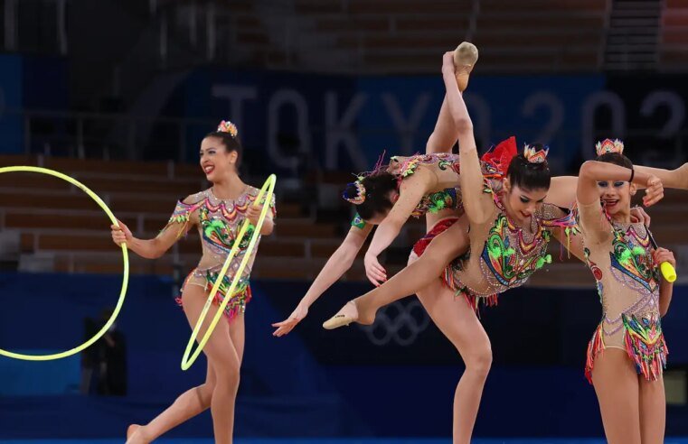 Seleção brasileira de ginástica rítmica é convocada para Mundial