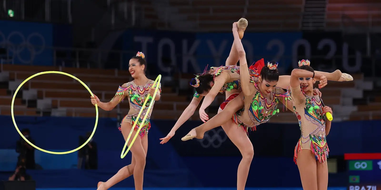 Seleção brasileira de ginástica rítmica é convocada para Mundial