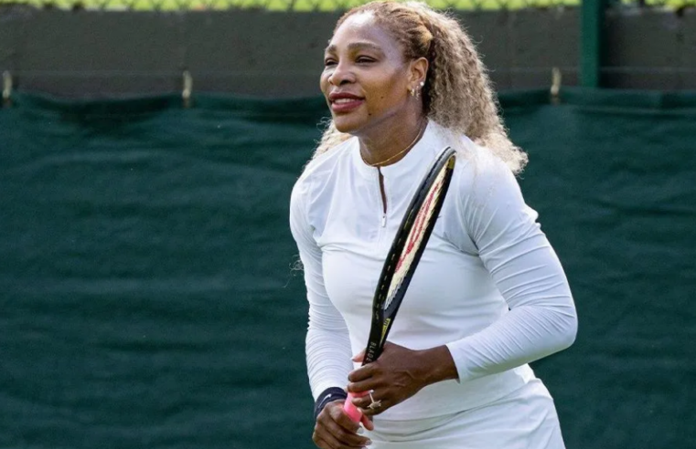 Serena Williams sofreu lesão no joelho, segundo sua representante