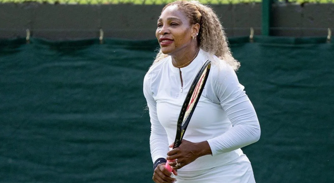 Serena Williams sofreu lesão no joelho, segundo sua representante
