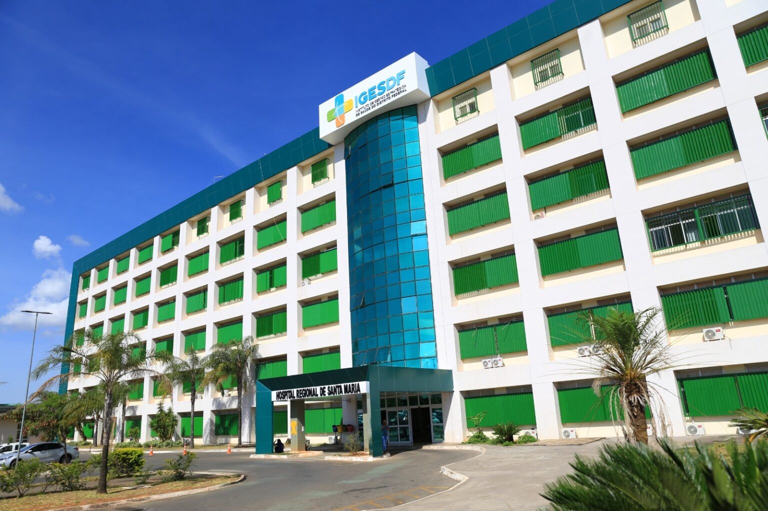 Servidores do Hospital Regional de Santa Maria passam mal