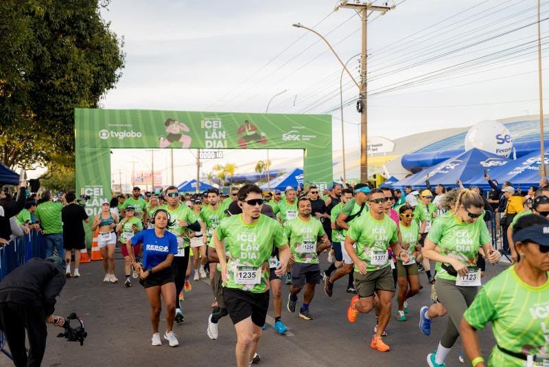 Sesc leva circuito de corridas a Planaltina pela primeira vez e fortalece presença antes da inauguração de unidade