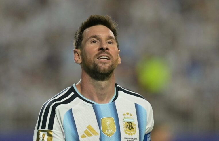 Só 5 Copas tiveram artilheiros com mais gols que Messi em 2026