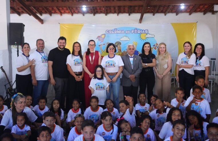 TJDFT e parceiros abrem colônia de férias para filhos de presos
