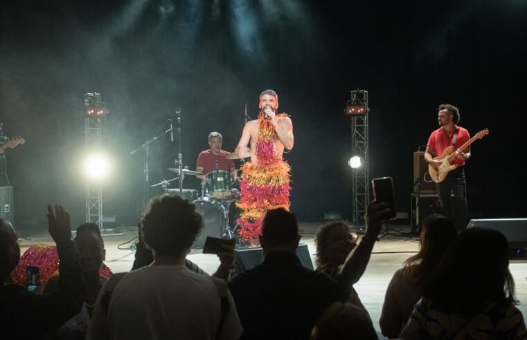 TV Brasil: Cena Musical apresenta show do cantor pernambucano Almério