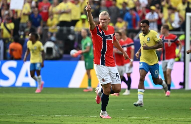 Tabu do Brasil contra a Noruega cresce; veja o histórico