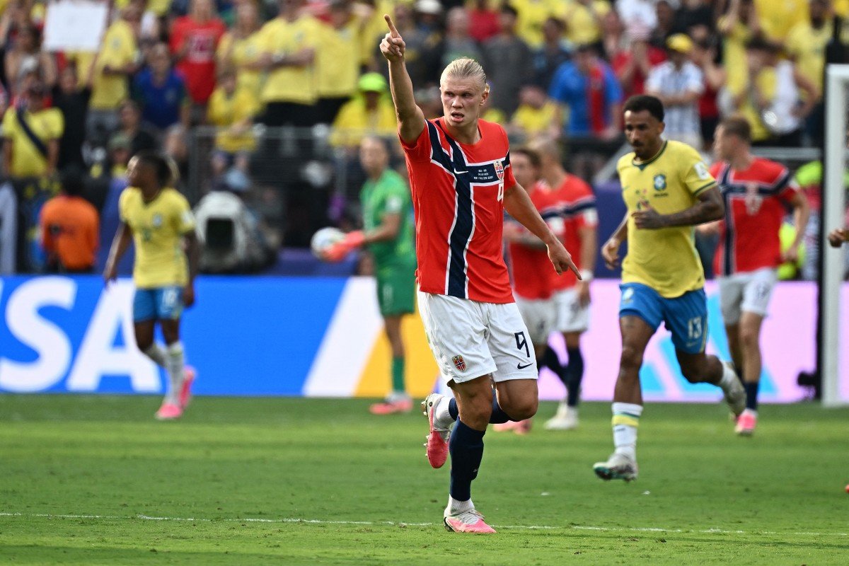Tabu do Brasil contra a Noruega cresce; veja o histórico