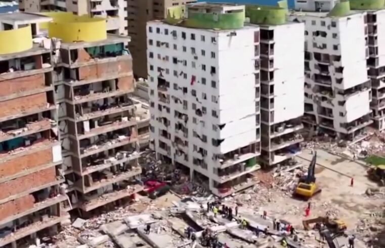 Terremoto na Venezuela já registra 3.811 mortos