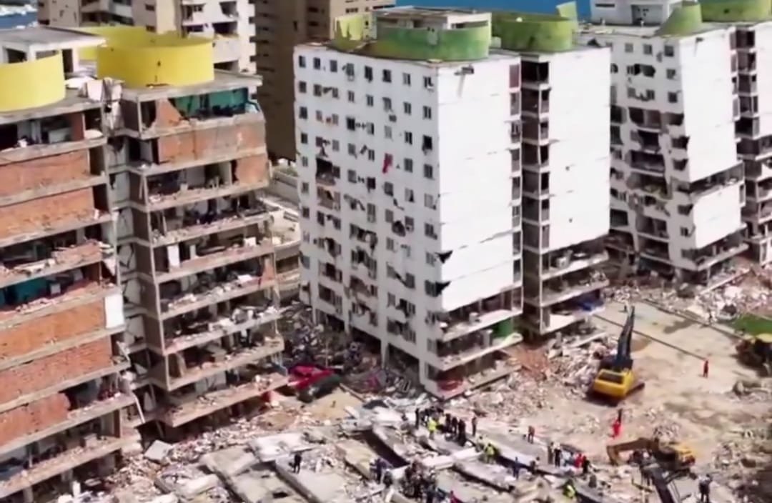 Terremoto na Venezuela já registra 3.811 mortos