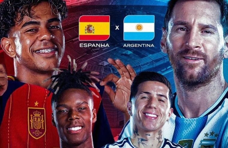 Torcedores argentinos criam petição para repetir final da Copa após derrota para a Espanha