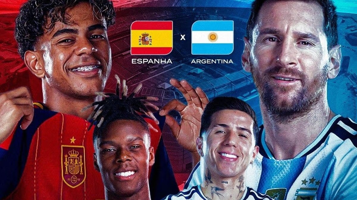 Torcedores argentinos criam petição para repetir final da Copa após derrota para a Espanha