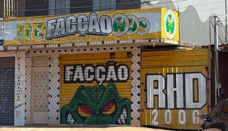 Torcida do Gama faz emboscada na sede da Facção Brasiliense