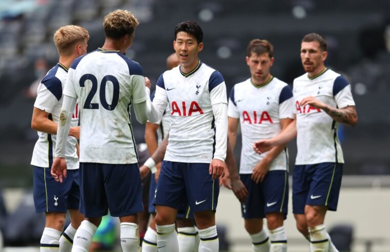 Tottenham já tem seis reforços após briga contra o rebaixamento