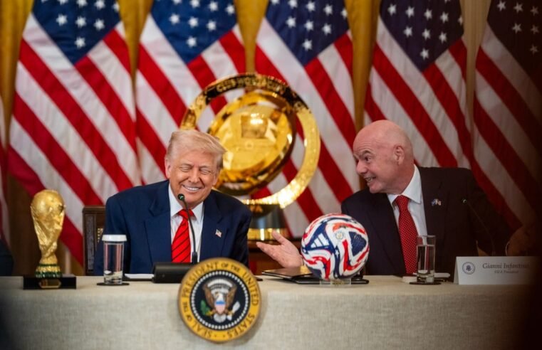 Trump confirma ida à final da Copa entre Espanha e Argentina