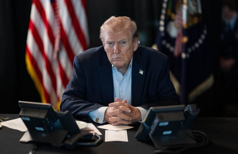 Trump diz que vai destruir pontes ou usinas no Irã em resposta a navios atacados