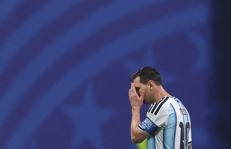 URGENTE! Messi bate recorde como o maior perdedor de pênaltis das Copas do Mundo
