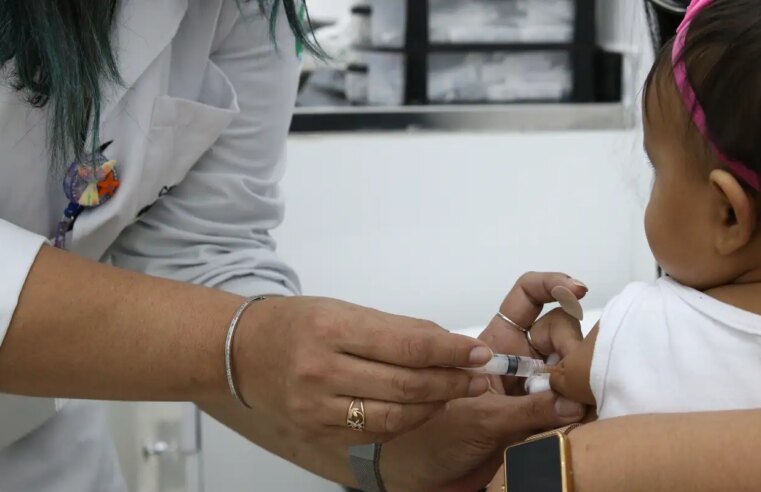 Unicef: 13,5 milhões de crianças não recebem vacina no 1° ano de vida
