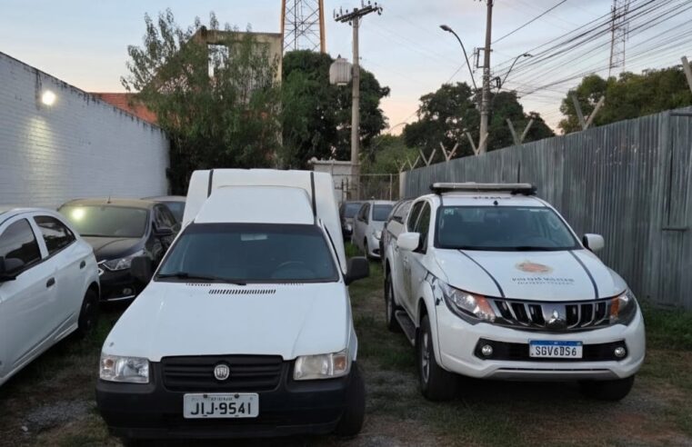 Veículo alugado com documentos falsos é recuperado pela PMDF na Candangolândia