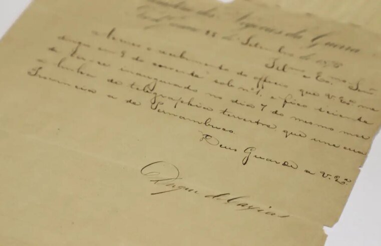 Venda ilegal de documentos históricos preocupa Arquivo Nacional