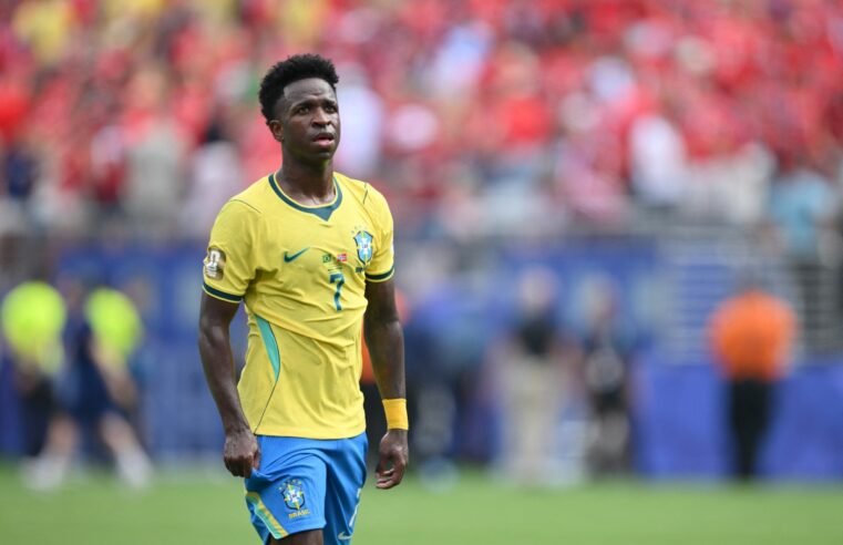 Vini Jr. e Real Madrid agendam reunião para renovação de contrato, diz site