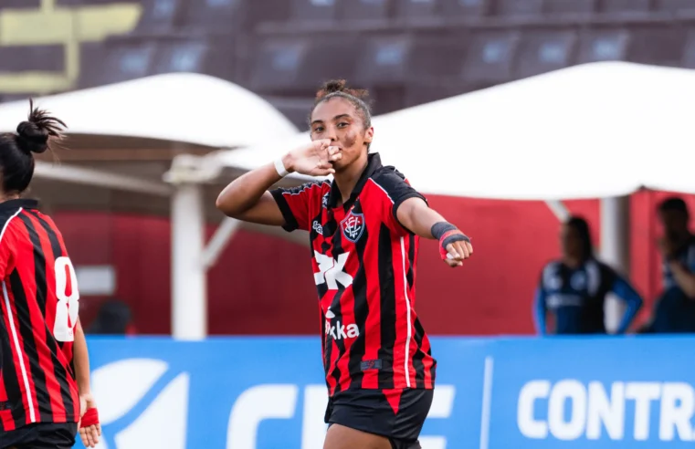Vitória vence Botafogo e sai da lanterna do Brasileiro Feminino