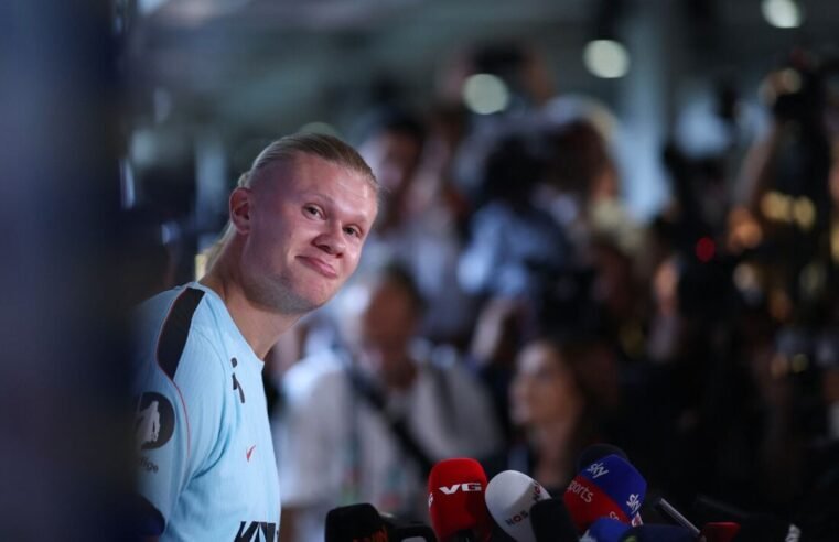 ‘Haaland-mania’ chega ao Peru, com centenas de bebês registrados com nome do astro norueguês