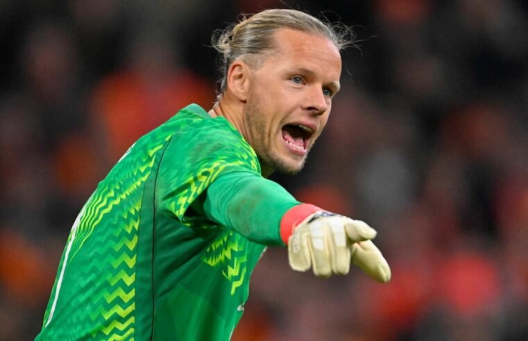 ‘Podemos parar qualquer um’, diz goleiro da Noruega antes de jogo contra o Brasil
