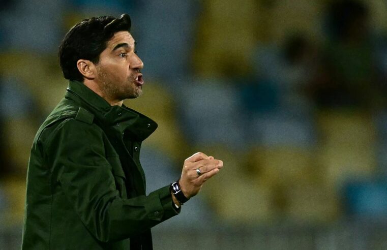 Abel Ferreira reconhece má fase do Palmeiras após virada no Rio: ‘Não estamos bem’